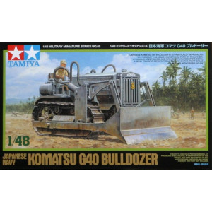 Komatsu G40 Bulldozer 1/48