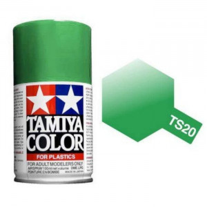 TS-20 Metallic Green Spray 100ml 