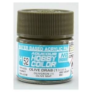 H 052 Semi Gloss Olive Drab
