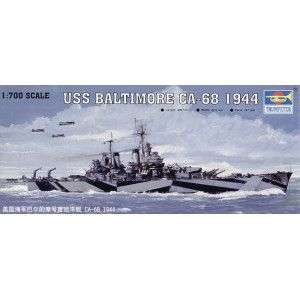 USS Baltimore CA-68 1944 1/700