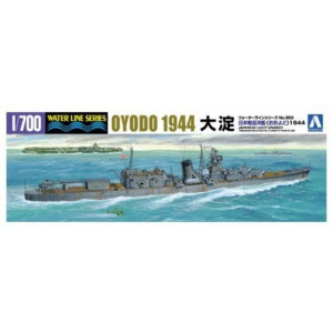 IJN Light Cruiser Oyodo 1944 1/700