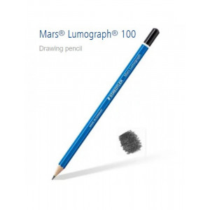 Drawing Pencil MARS LUMOGRAPH 4B