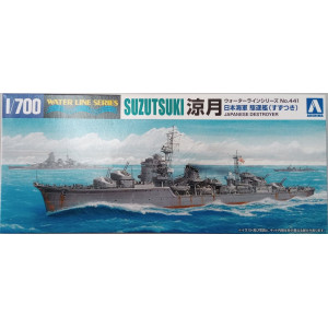 Japanese Destroyer Suzutsuki 1/700
