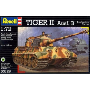 Tiger II Ausf B 1/72