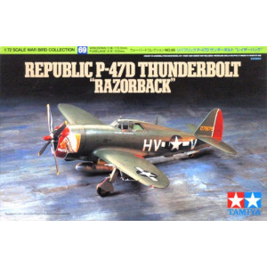 P-47D Thunderbolt - Razor Back 1/72