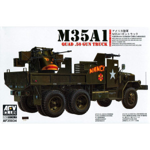 M35 A1 US Quad .50 Gun Truck