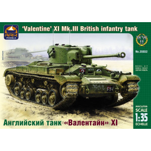 Valentine XI Mk.III 1/35