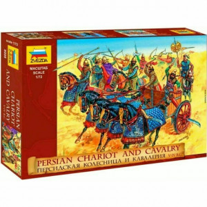 Persian chariot and cavalry IV BC 1/72