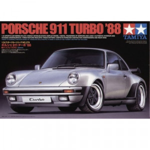 Porsche 911 Turbo'88 1/24 