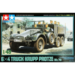 6x4 Truck Krupp Protze (Kfz.70) 1/48 