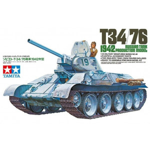 T34/76 Model 1942 Tank 1/35