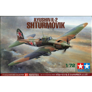 Ilyushin IL-2 Shturmovik 1/72 
