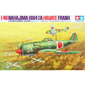 Nakajima Ki-84-IA Hayate(Frank) 1/48