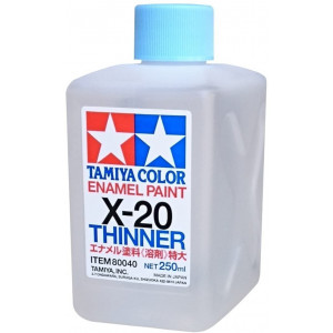 X-20 Enamel Thinner (250 ml)