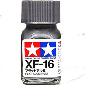 XF-16 Flat Aluminum - Enamel (Flat) 10 ml