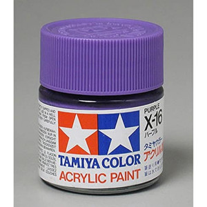 X-16 Purple - Acrylic (Gloss) 10 ml