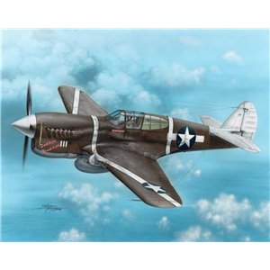 P-40F Warhawk Guadalcanal Hawks