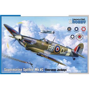 Spitfire Mk.VC 'Overseas Jockeys' 1/48 