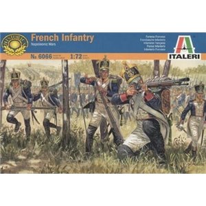 French Light Infantry Figures 1/72