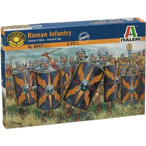 Cesar's Wars - Roman Infantry 1/72