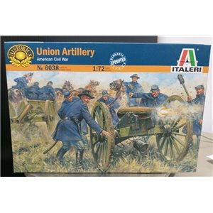 Union Artillery American Civil War 1/72