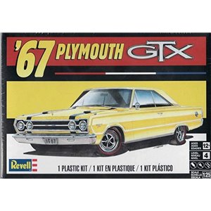 1967 Plymouth GTX 1/25