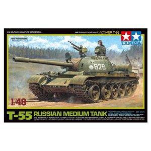Russian T-55 1/48