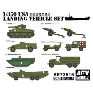 USA Landing Vehicle Set 1/350