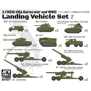USA Landing Vehicle Set 2 Korean War 