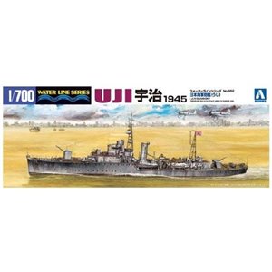 I.J.N. Gunboat Uji  1/700