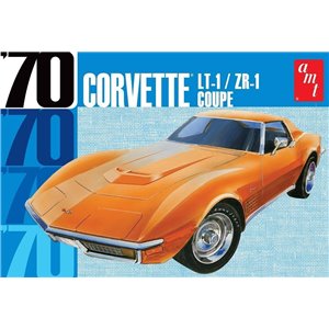 1970 Chevy Corvette Coupe 1/25