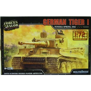 Tiger I, Tunisia 1943 1/72