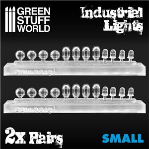 24x Resin Industrial Lights - Small