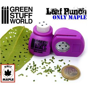 Miniature Leaf Punch MEDIUM PURPLE