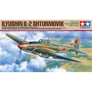 Ilyushin IL-2 Shturmovik 1/48