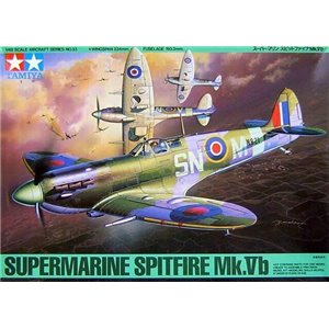 Supermarine Spitfire Mk.Vb 1/48