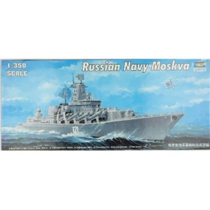 Russian Navy Moskva 1/350