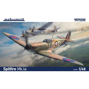 Spitfire Mk.Ia Weekend...