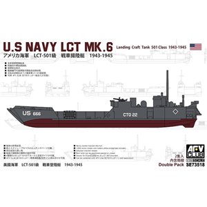 US Navy LCT-501 Class Landing Craft