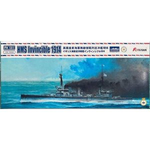 HMS Invincible 1914 1/700
