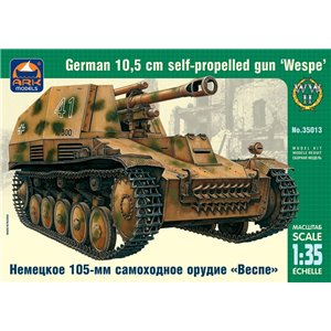 Wespe German 10.5 cm self-propelled Gun
