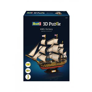 HMS Victory 3D Puzzle