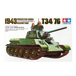 T34/76 1943 Russian Tank