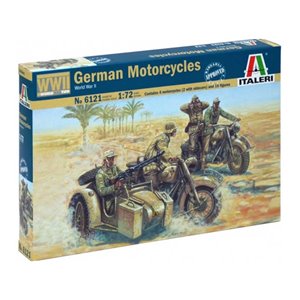 GERMAN MOTORCYCLES 1/72