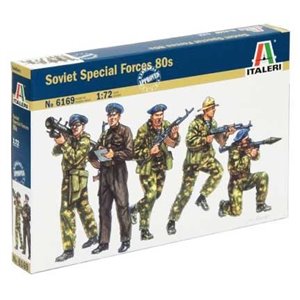 SOVIET SPECIAL FORCES 80s - 50 figures