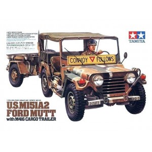 U.S. M151A2 Ford MUTT 1/35