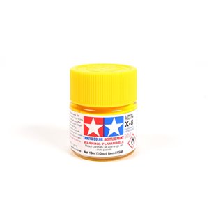 X-8 Lemon Yellow - Acrylic (Gloss) 23 ml