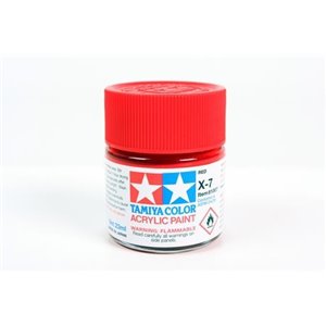 X-7 Red - Acrylic (Gloss) 23ml