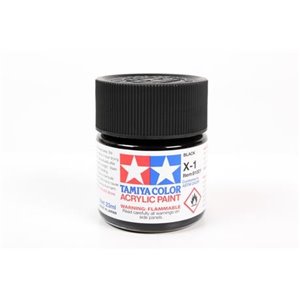 X-1 Black - Acrylic (Gloss) 23 ml