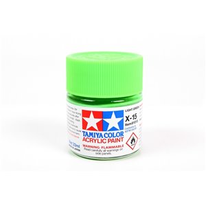 X-15 Light Green - Acrylic (Gloss) 23 ml